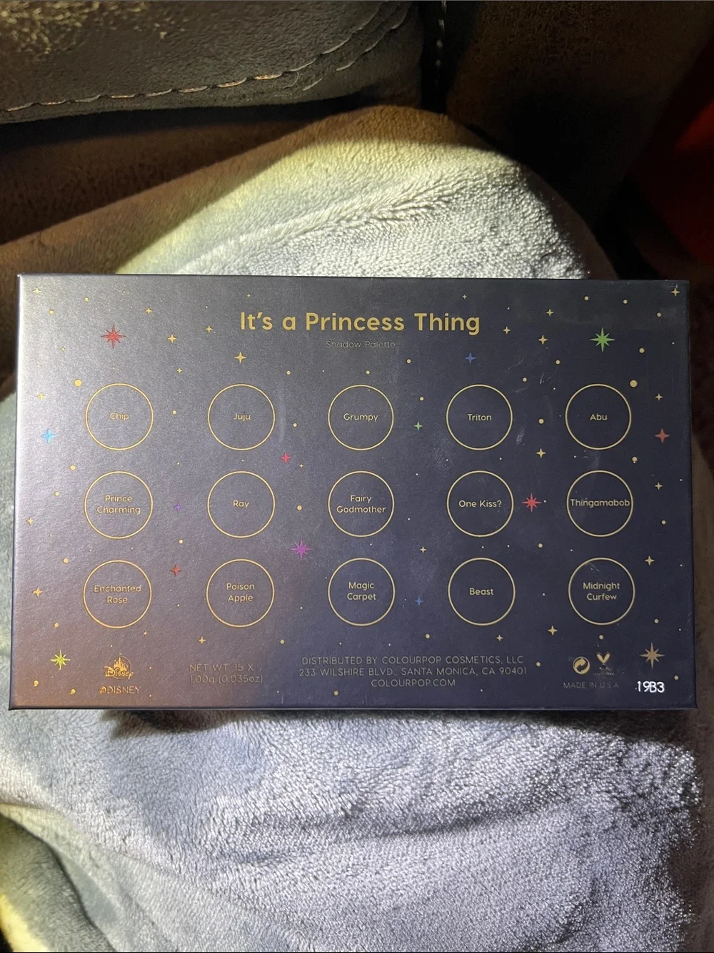 Colourpop brand new